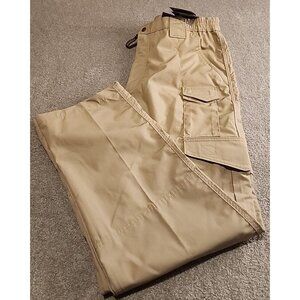 PROPPER Apparel Tactical Pant Men's Size 38x32 Khaki Lightweight Cargo Pockets